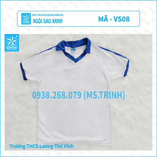 QUẦN CÀO XIN 3 VIỀN TRẮNG - THCS LƯƠNG THẾ VINH